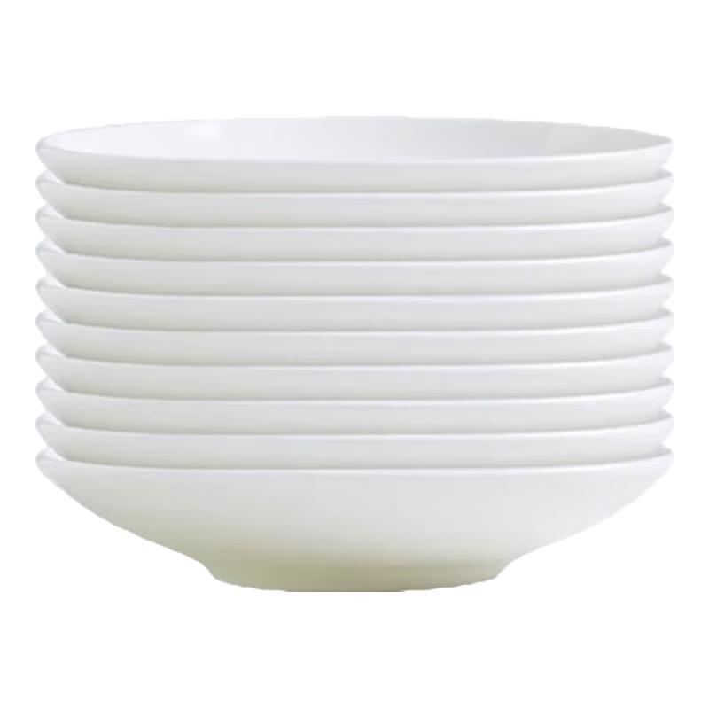 

Jingdezhen Ceramic Round Deep Plates