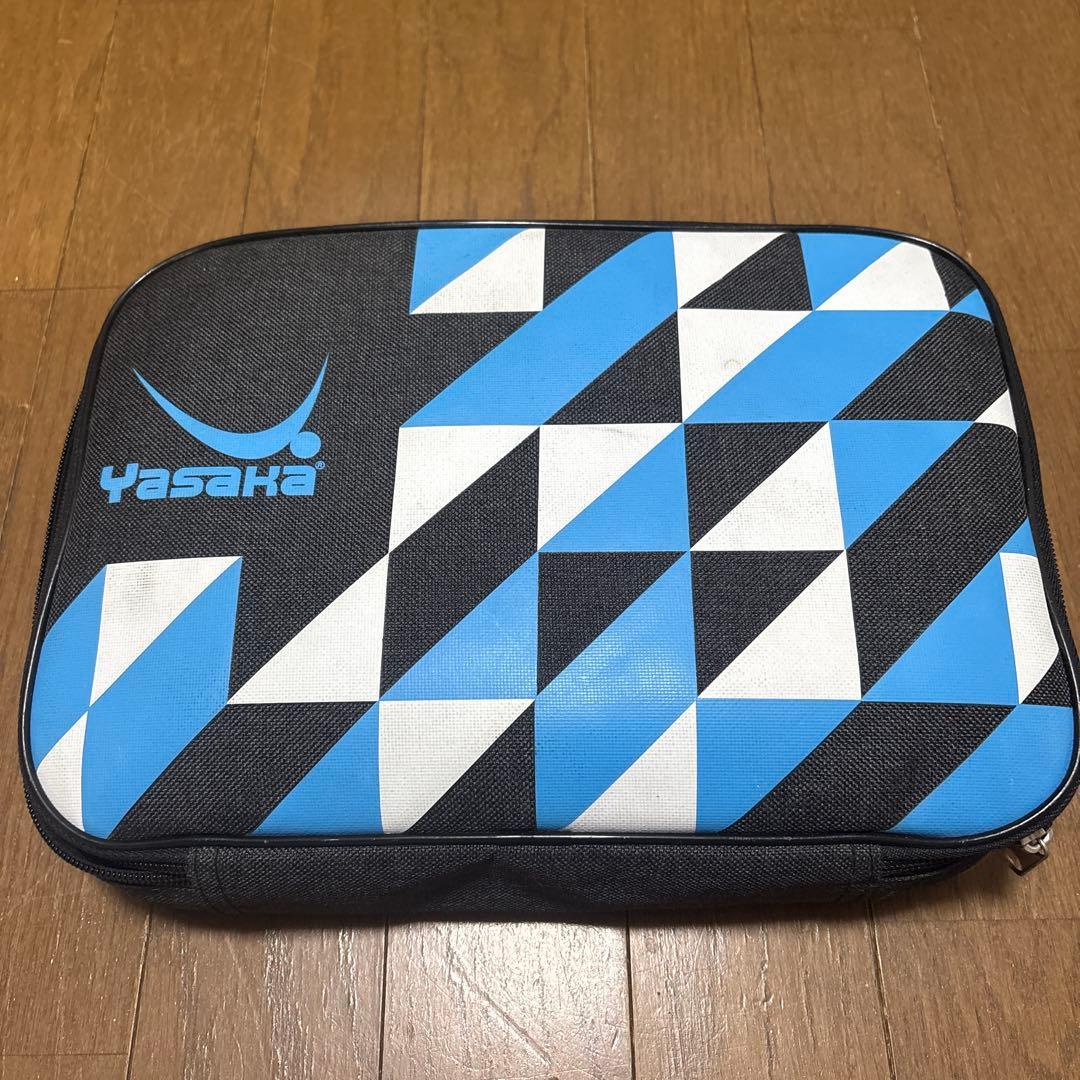 Used Yasaka table tennis bag and racket set