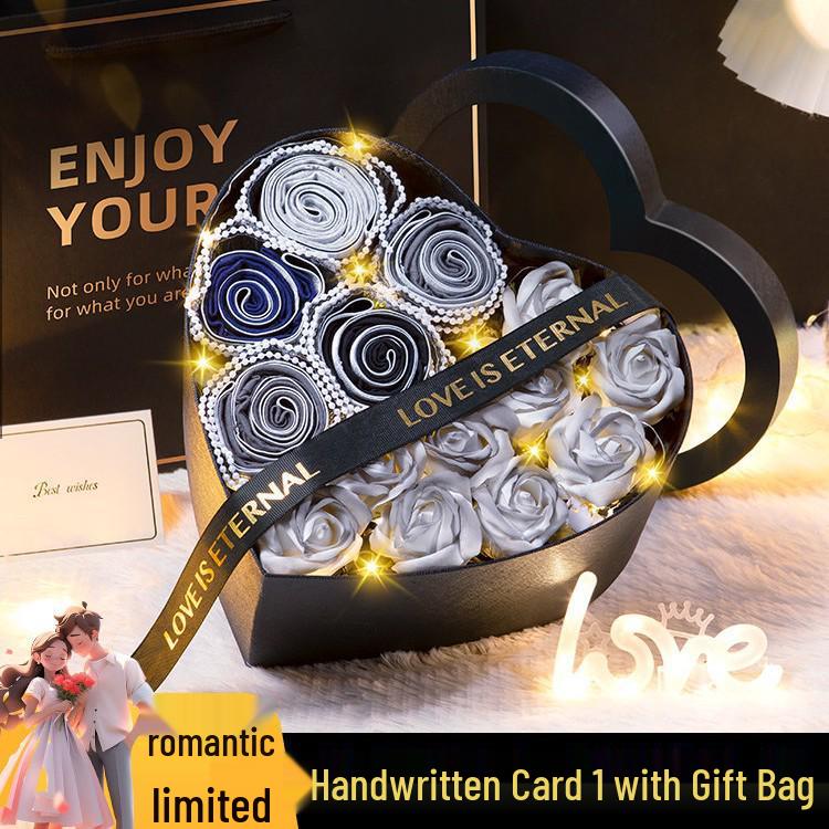 Men's High-End Valentine's or Birthday Underwear Flower Bouquet Gift