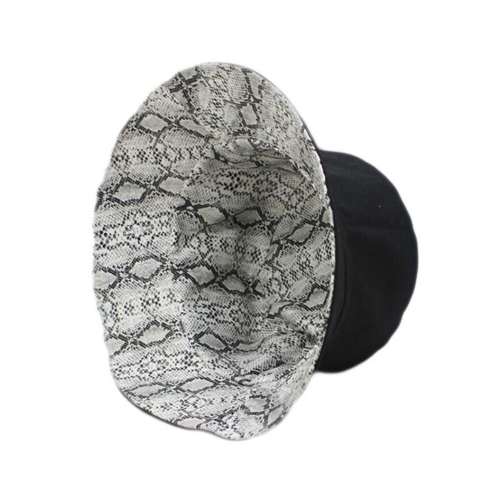 Casual Both Sides Print Bucket Hat Outdoor Design Travel Style Fisherman Hat Sun Hat For Men Women