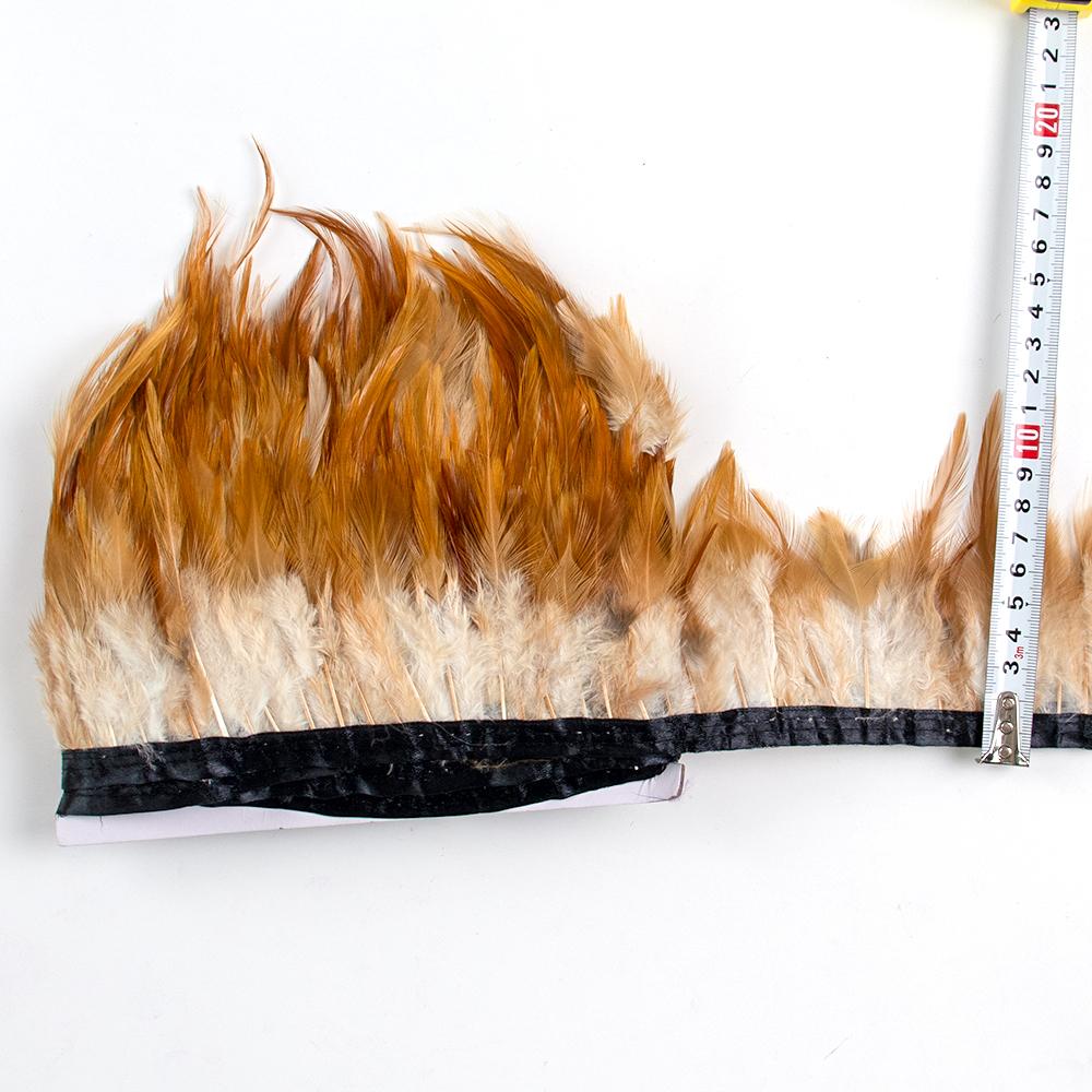 10 Meter 14 Coloful Chicken Feather Trim Fringe Diy Party Skirt Crafts Top Quality Pheasant Feathers For Sewing In Dress Decor