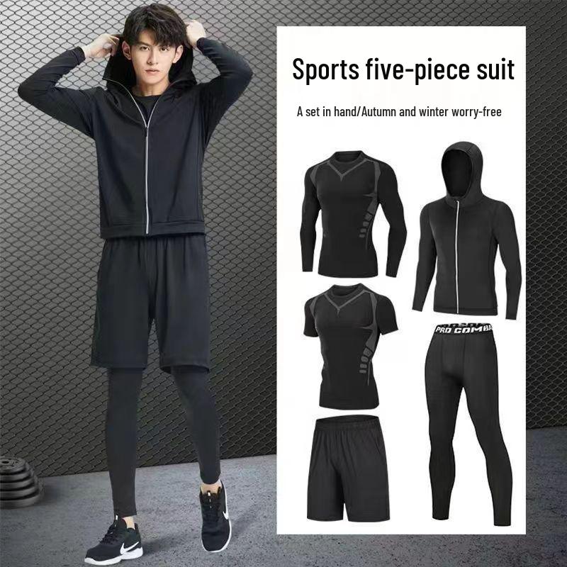 Men's Quick-Dry Sleeveless Compression Tank for Fitness and Basketball