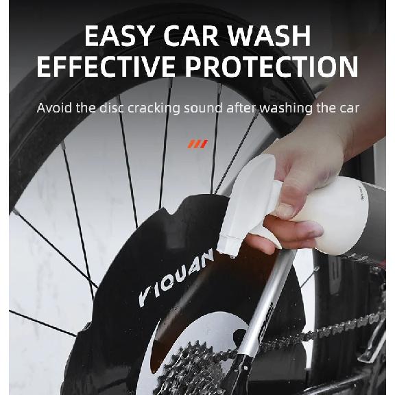 Anti-fouling Motorfiets Wassen Remklauw Reiniging Beschermhoes Ultralicht Fiets Wassen Remklauw Beschermer Fiets Accessoires