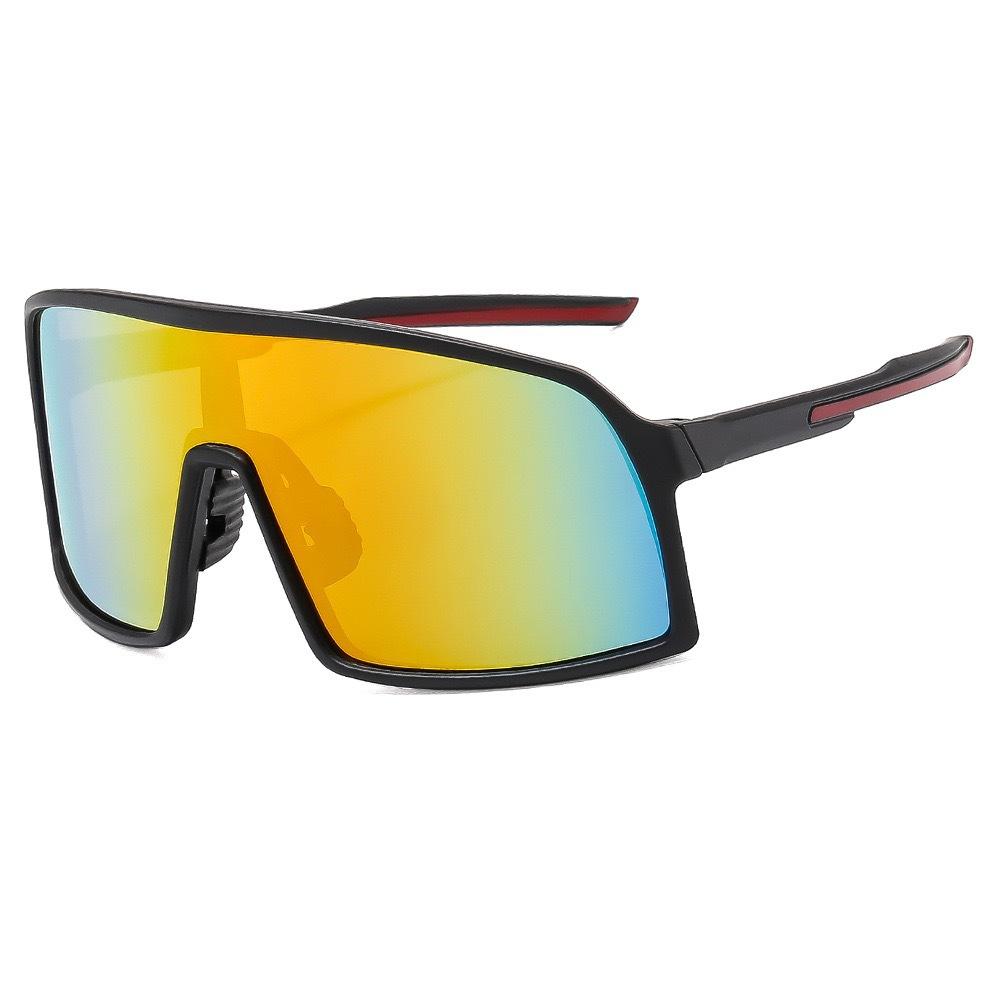 European American Men's Cycling Glasses Colorful Sunglasses Women's Outdoor Sports Bicycles Windproof Wholesale