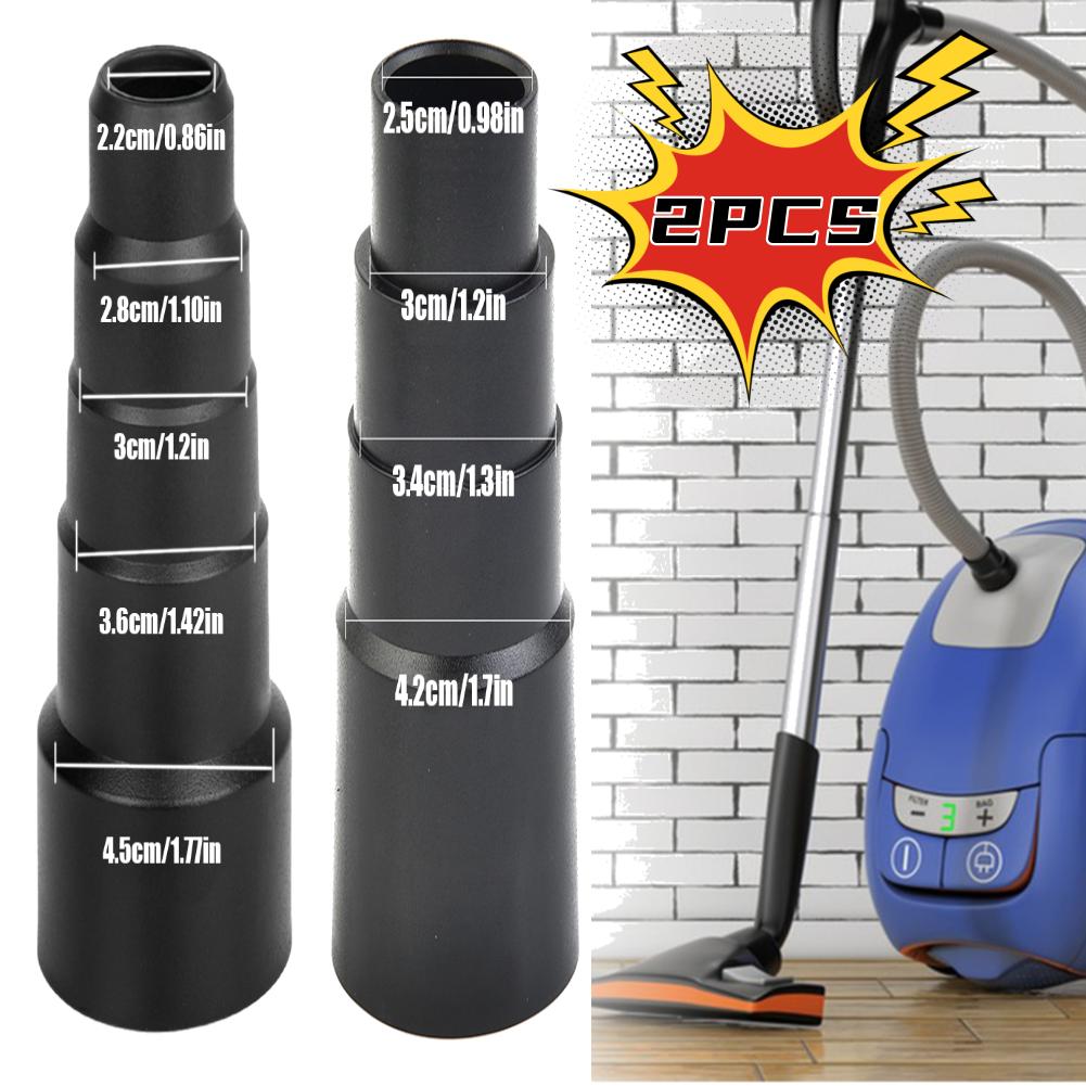 PCS Vacuum Cleaner Adapters Converter Sander Dust Extraction Hose Connector From 22mm To 45mm Pool Hose Adapter Parts