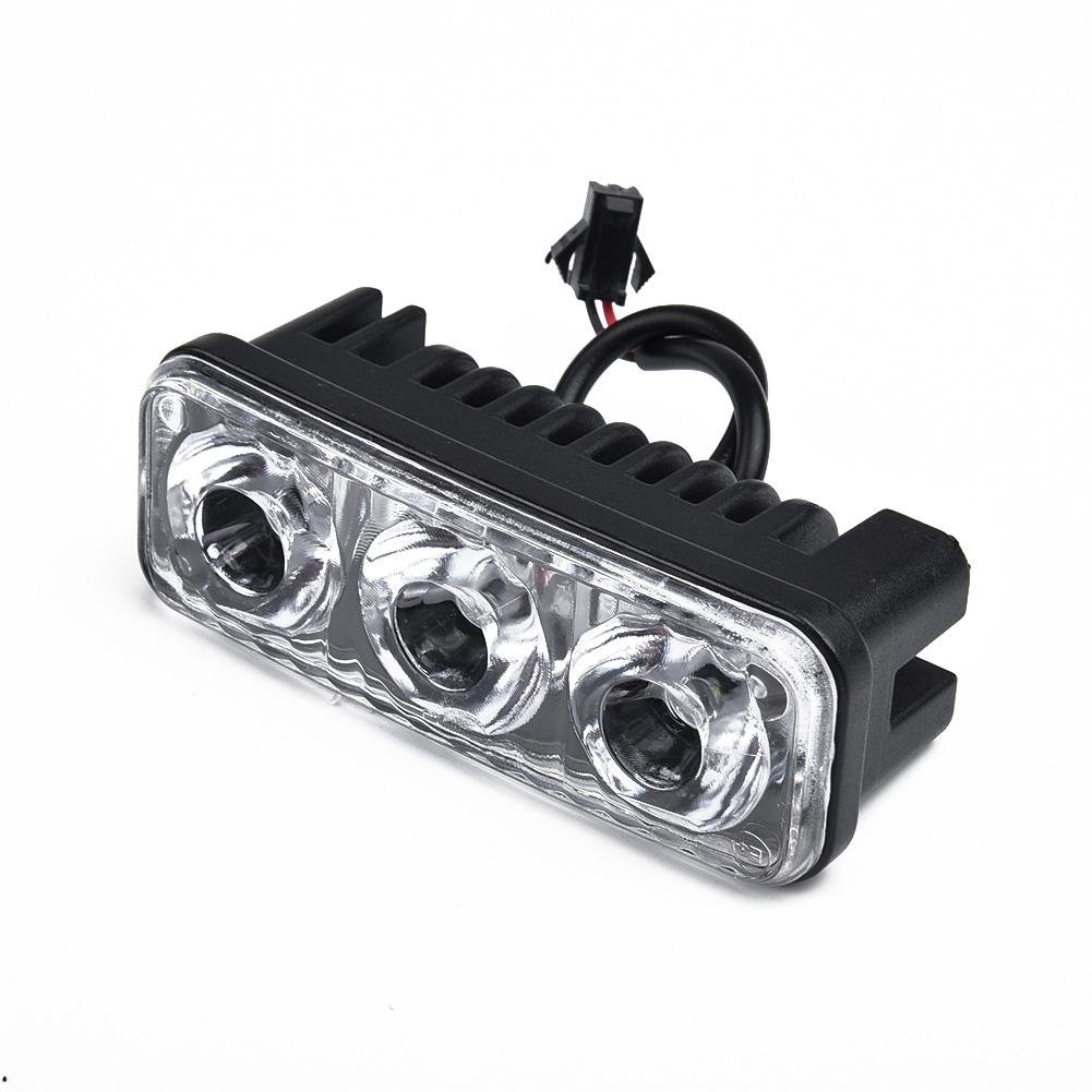2pcs Light Super White High Power Daytime Running Accessories Reliable