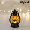 DIY Hanging Halloween LED Pumpkin Ghost Lantern Lamp  Scary Candle Light Decorations for Home Horror Props Kids Toy Halloween