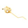 Saxophone Sheet Music Clip Gold Stable Grip Alloy Portable Alto Tenor Sax Sheet Music Holder