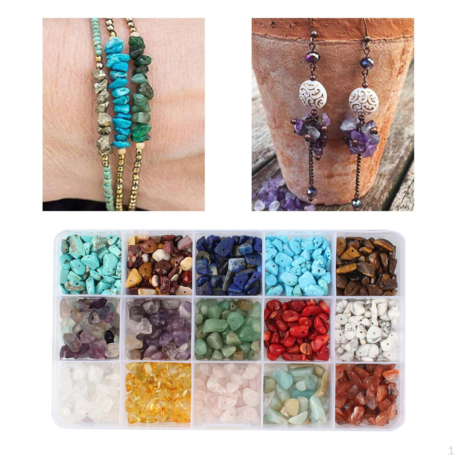 Бусины, Разноцветные Кристаллические Камни, Свободные Камни, Бусины с Отверстием для Изготовления Украшений, Поделок B