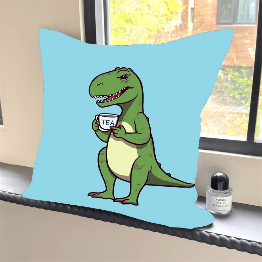 1PC cute cartoon animals Pillow Case Square  Bedroom Sofa Leisure Comfort Cushion Car Home Decoration