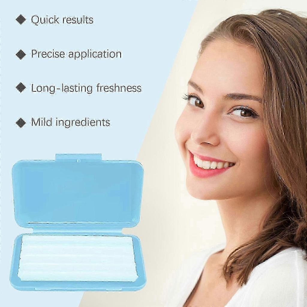 Braces Wax Modified Teeth Interdental Filling Braces Improve Smile Beauty Oral Care Less