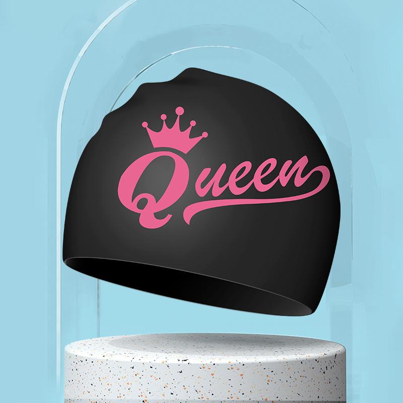 Взрослая унисекс силиконовая шапочка для плавания водонепроницаемая удобная длинная защита для волос и ушей профессиональные шапочки для плавания