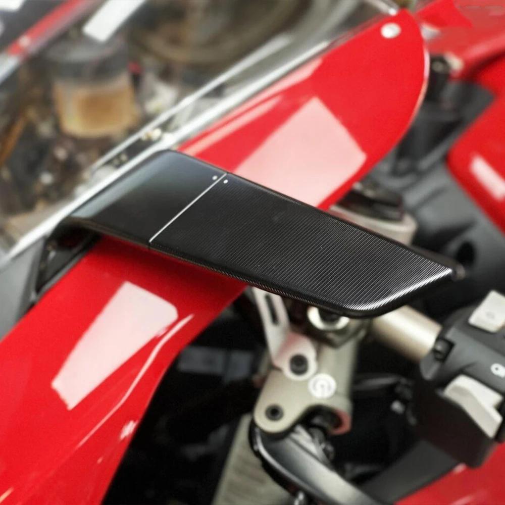 Ducati Panigale için V2 aynalar Panigale V4 aynalar motosiklet dönüş sinyali göstergesi gizli ayna 2020-2022
