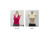 Pure Desire V-Neck Halter Knit Camisole - Slim Fit Open Back Summer Top for Women