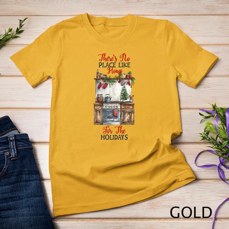 Christmas Kitchen Where Memories Are Made #2 Funny Christmas Unisex T-shirt 5 L