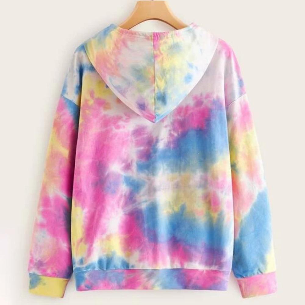 Žhavý film z roku 2023 I Am Kenough 3D Tie Dye Mikina Mikina Streetwear Cosplay s kapucí Muži Ženy Móda Y2k Oblečení