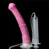 YOCY Realistic Horse Dildo Ejaculating Fantasy Long Animal Penis Silicone Anal Dildos For Masturbator Sex Toy For Women