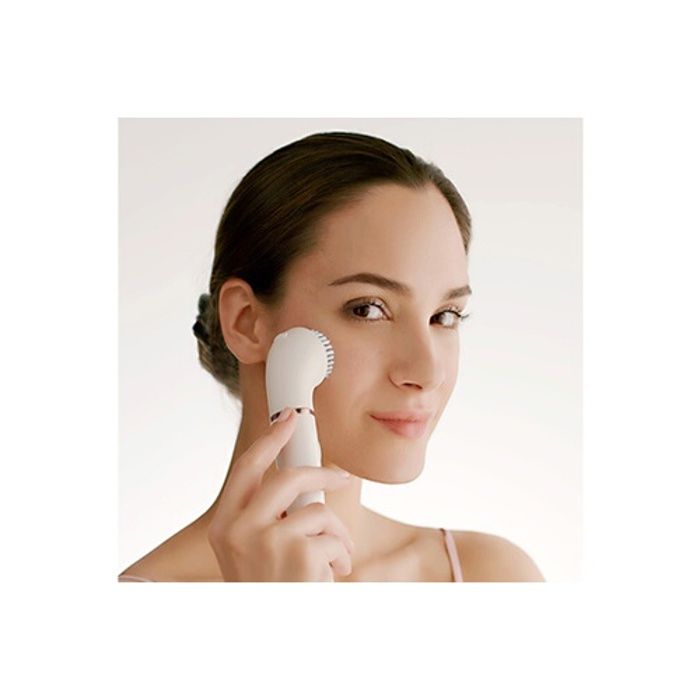 Braun Facespa Pro 911 Wireless Facial Epilator White-bronze