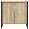 Bathroom Cabinet with Door Sonoma 60 X 30 X 60 Cm Engineered Wood