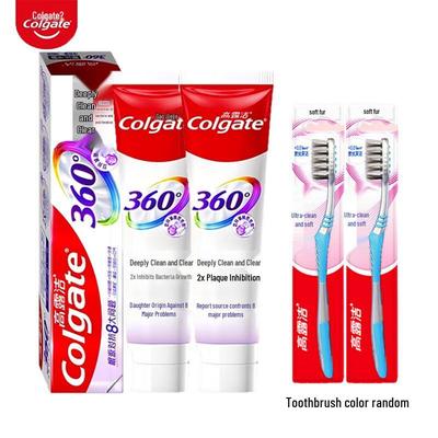 360 Gum Care Toothpaste & Toothbrush Set