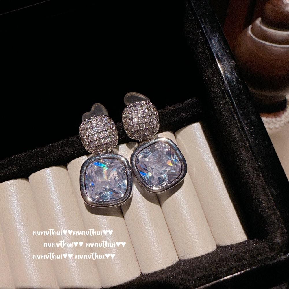 Italian Vintage Brushed Pinecone Cross Gem Necklace Vintage Sweet Bean Love Zircon Necklace