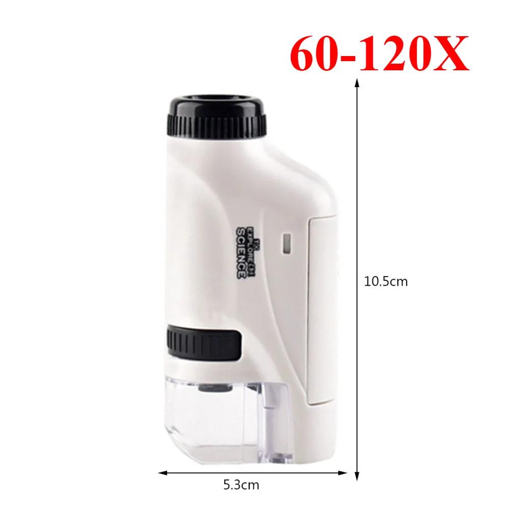 

USB Electronic Microscope with Stand Portable Electronic Microscope 500X 1000X 1600X for Cell Phone Repair білий