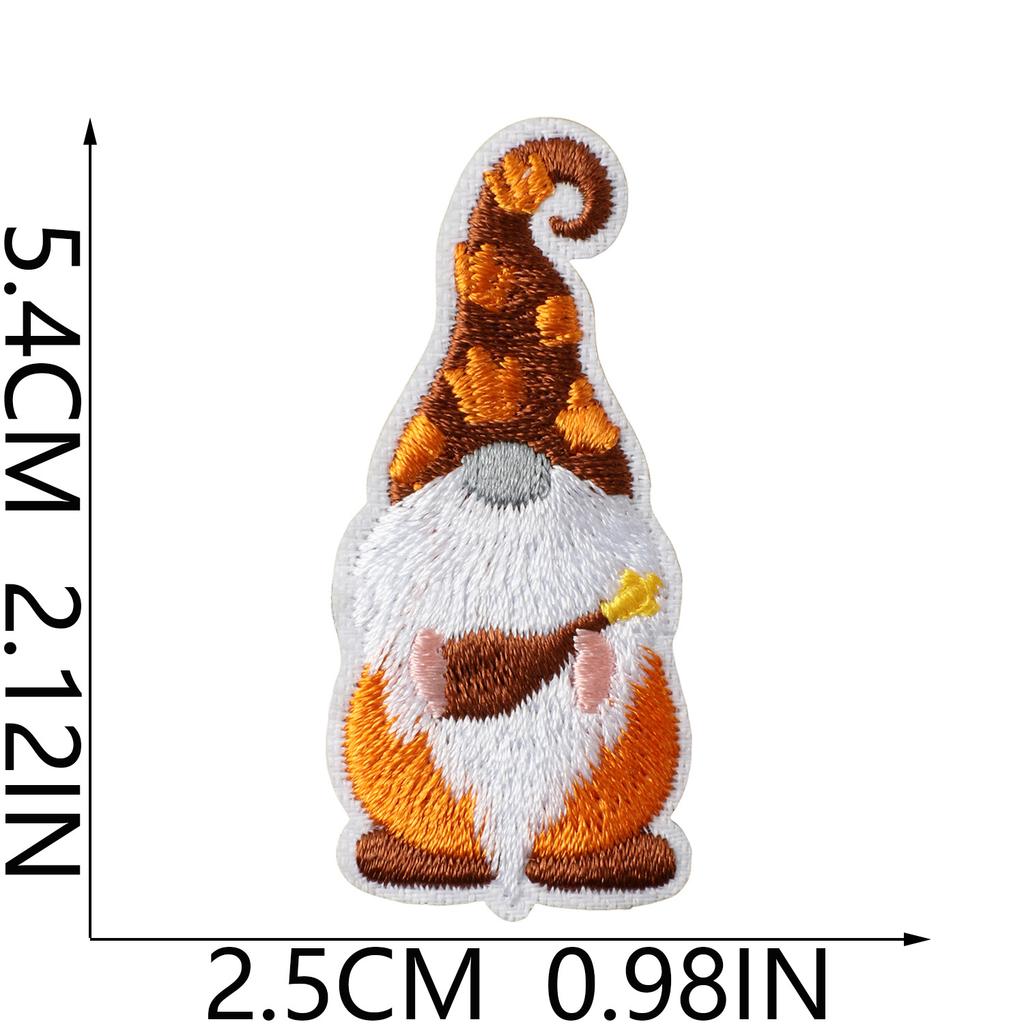 Pastoral Farm Embroidery Cloth Sticker Cute Farming And Animal Husbandry Pattern Clothes Bag Decoration Ironing Chapter Patch Sticker