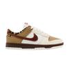 Dunk Low Retro Khaki Team Red Pearl White (Kobiety)