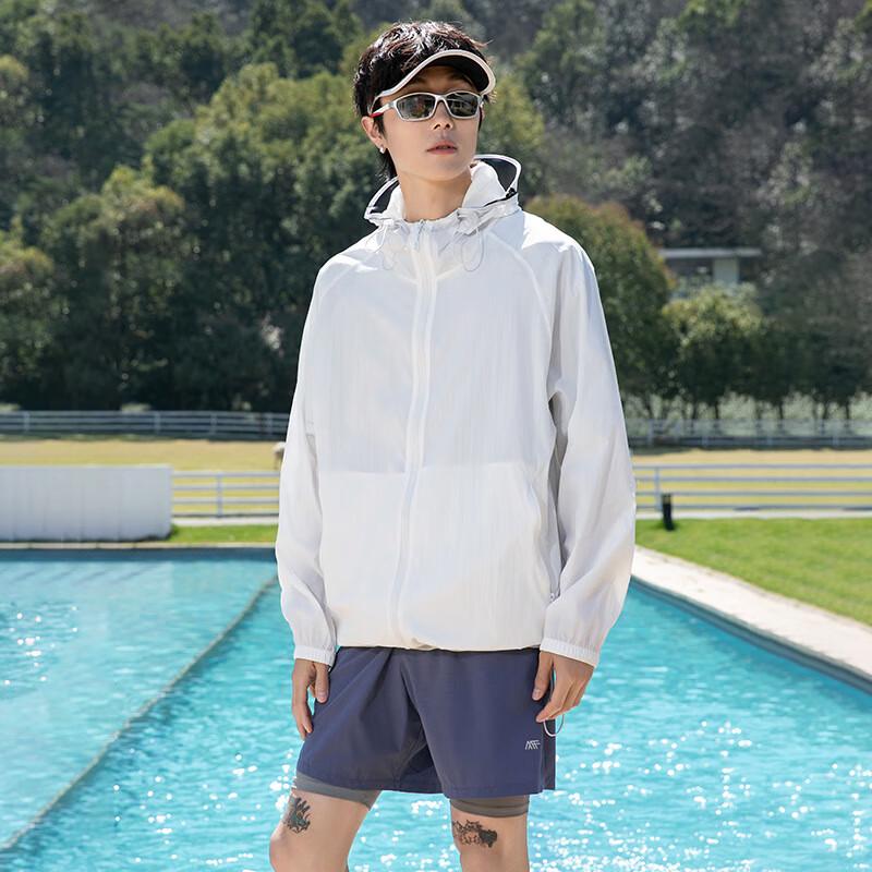 Miling Men s Summer Outdoor Hooded Lightweight Jacket M