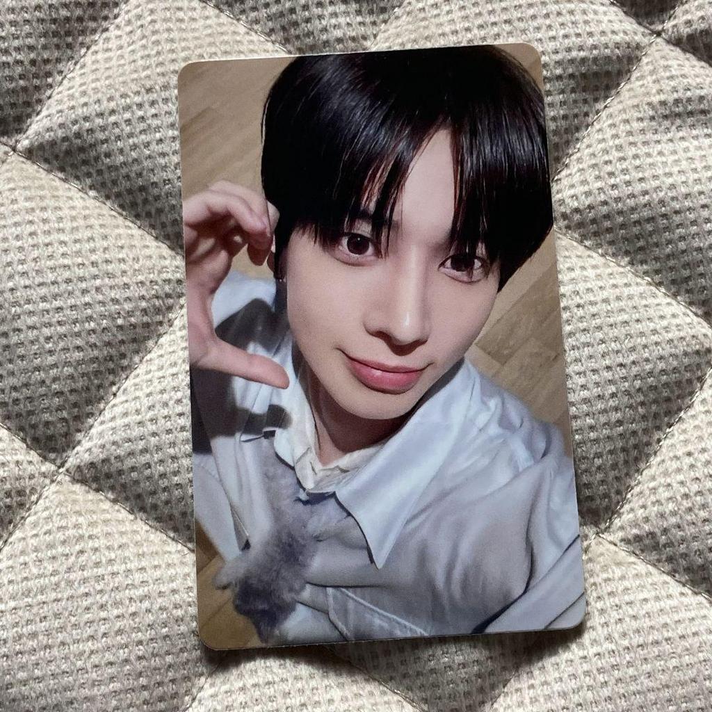 [USED] TXT Taehyun Introduction EP. 2 New Membership FC Fan Club Trading Card