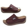 Slope Heel Slippers Fish-mouth Shoes, Flip-flops Beach Women's Shoes Flip-flops