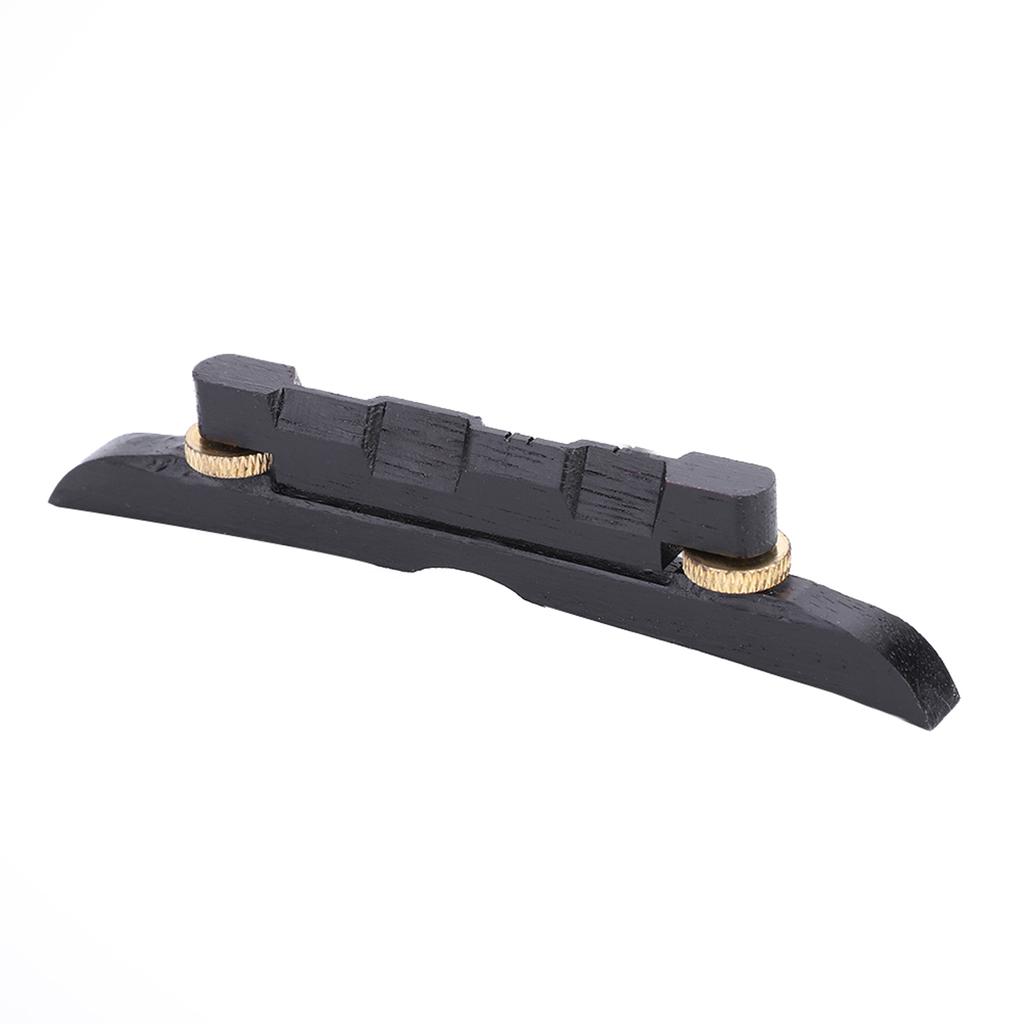High Quality Adjustable Ebony Bridge for Mandolin Musical Accessory
