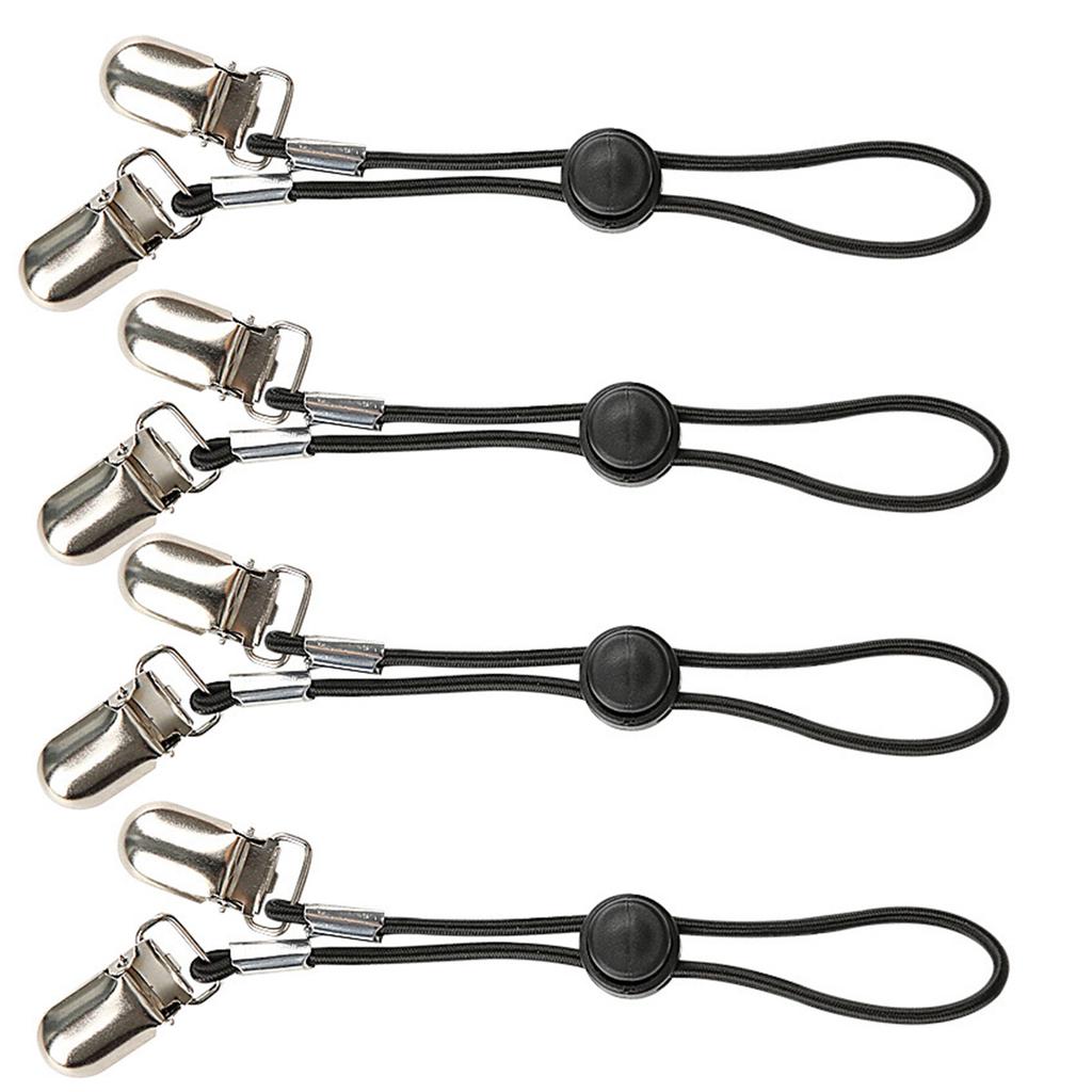 4Pc Adjustable Bed Sheet Fasteners Clips for Securely Holding Sheets Tablecloths and Sofa Covers In Place with Nonslip