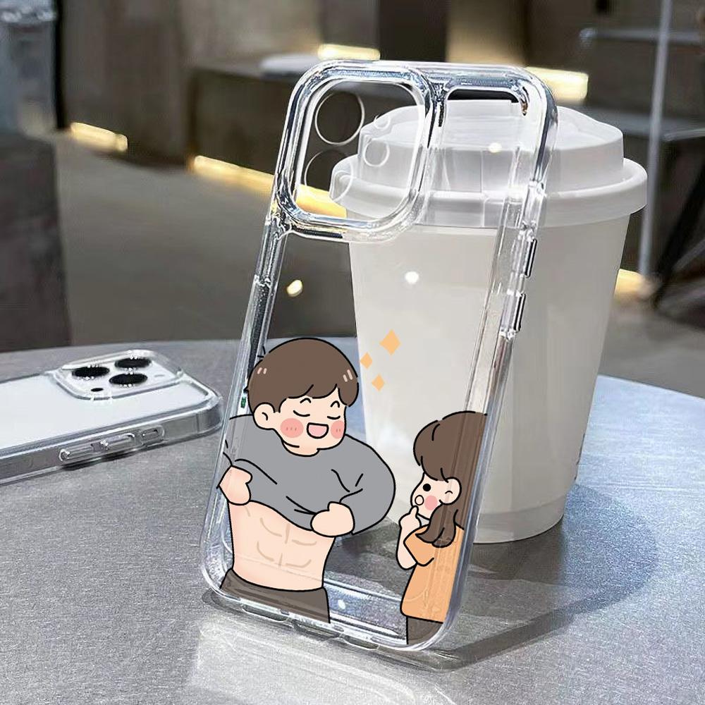 Reinforced Drop-Proof Space Case for iPhone 11 12 13 14 15 16 iPhone 14 15 16 Pro Max Samsung A16 A35 A36 A54 A55 S25 Xiaomi 11T