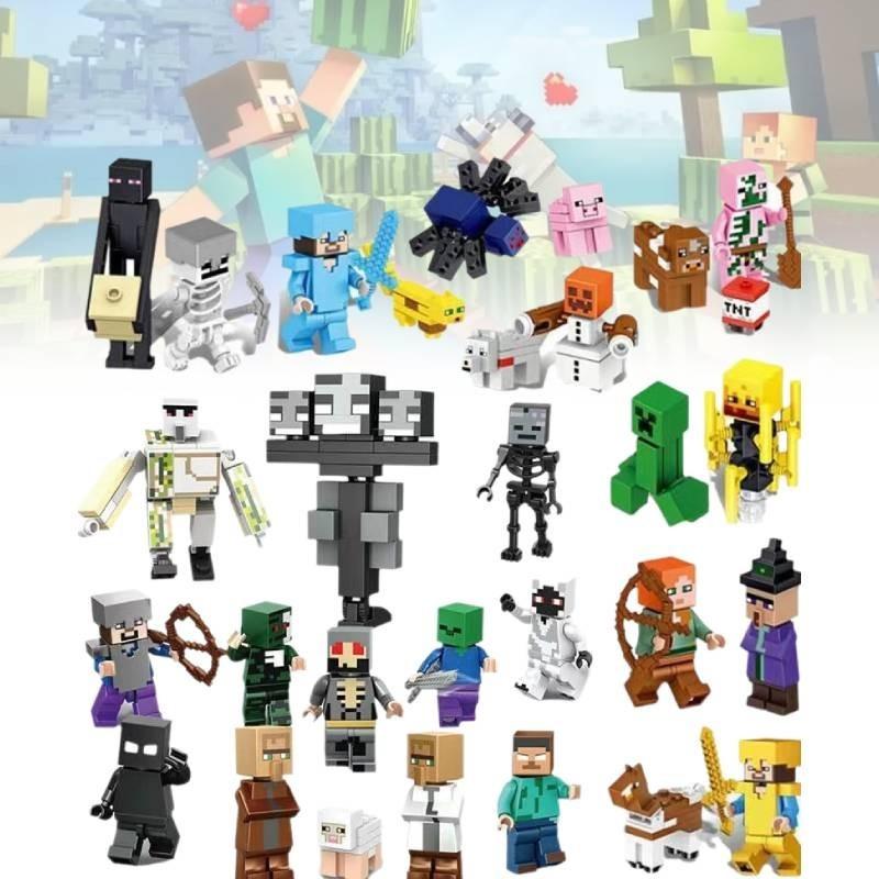 Colorful Xl03 Abs Plastic Mini Figures Compatible With Featuring Characters