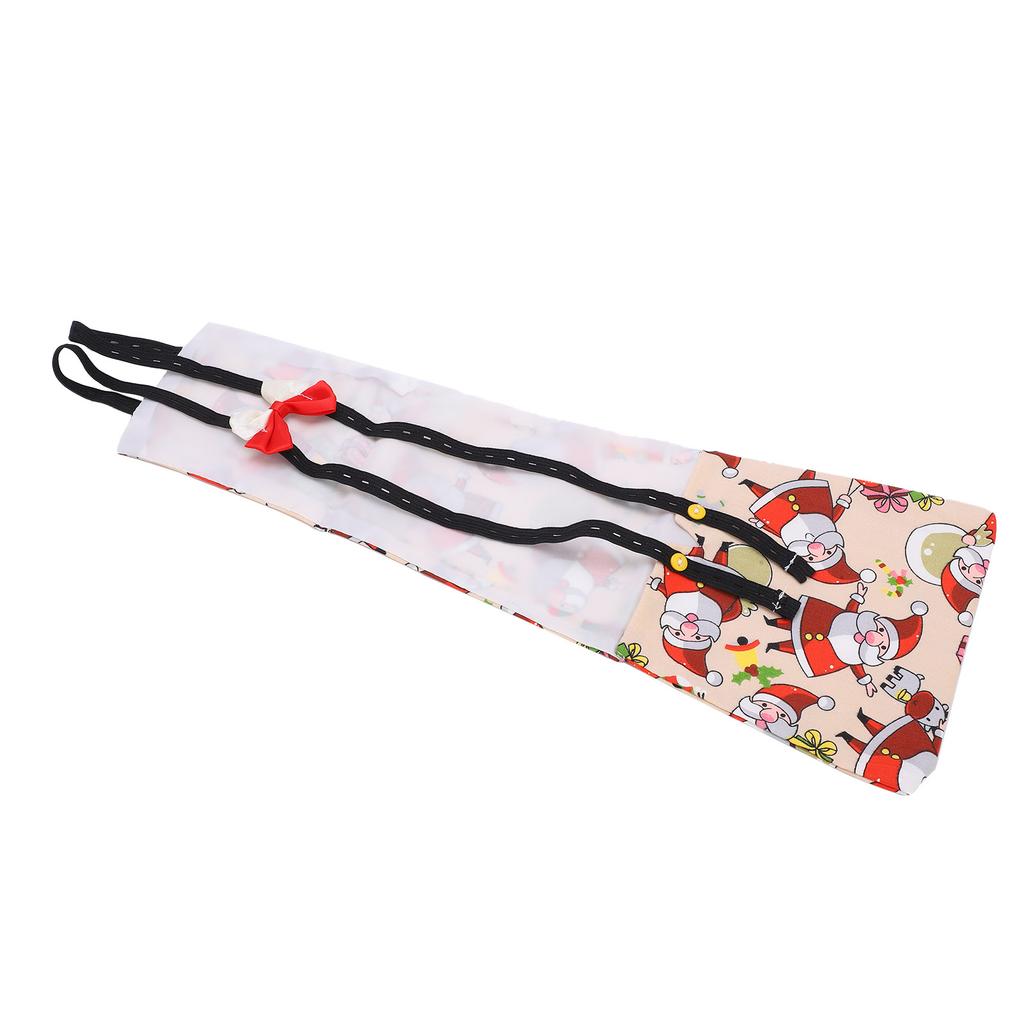 Pieluchy ogólne dla kurcząt i kacząt Wodoodporne Regulowane Pieluchy z możliwością prania i wielokrotnego użytku(Kremowy