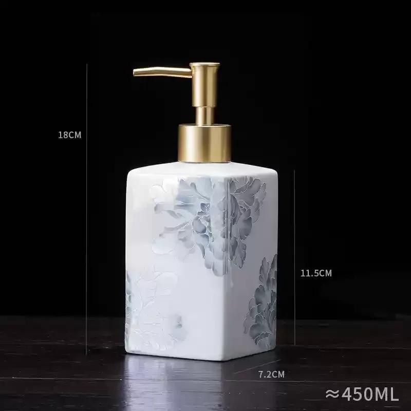 Hotel Hand Sanitizer Bottles Bathroom Shower Gel Shampoo Empty Bottl High-value Laundry Detergent Bottl Portable Soap Dispensers