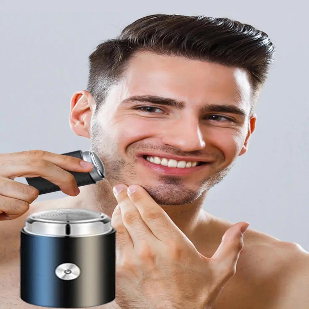 USB Rechargeable Mini-ShavePocket Size Portable Electric Shaver Razor For Men
