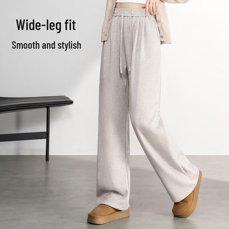 Baleno Women's Fleece-Lined Thermal Straight-Leg Pants