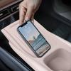 For BYD SEAGULL Dolphin MINI Central Console Wireless Charger Pad With Cup Holder Silicone Car Interior Modification Accessories