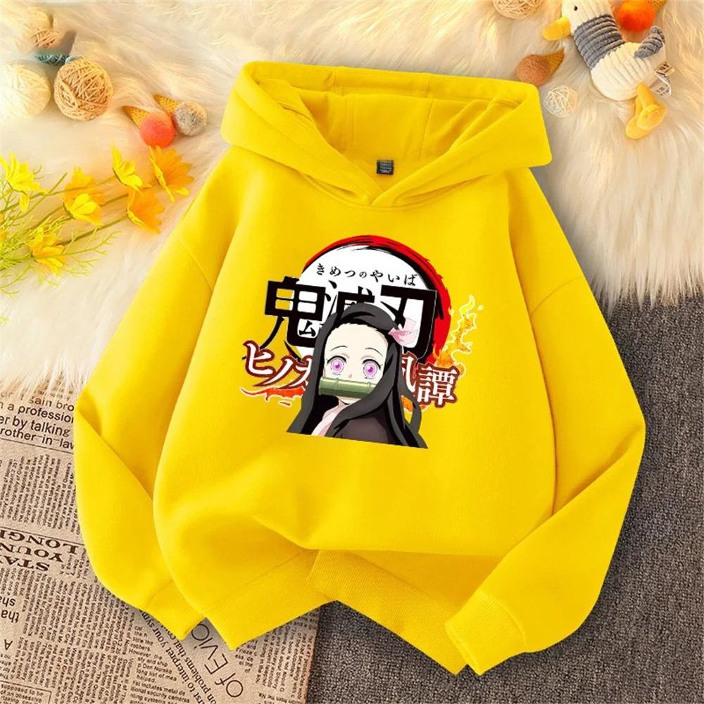 Casual Comfort Sweatshirt Fashion Cartoon Printed Hoodie Sweatshirts Girls