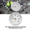 6300CMm Waterproof Dustproof IP55 Bimetal    Thermometer for Pipe  S, Oil Power Plants