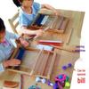 Large Wooden Multifunctional Loom: Handwoven DIY Toy for Girls and Adults