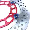 CNC 245mm*58mm 5 Löcher Schwimmende Scheibe Motorrad Bremsscheibe Für Honda Yamaha Roller Aerox Nitro Cygnus-X BWS Zuma RSZ FORCE