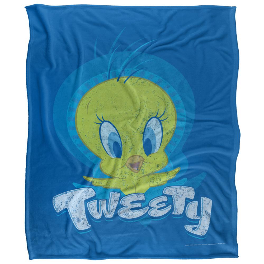 Looney Tunes Layered Tweety Blanket