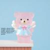 Miniature Landscape Angel Teddy Bear Creative Cute Figurine Car Decorative Gift Table Decoration Item
