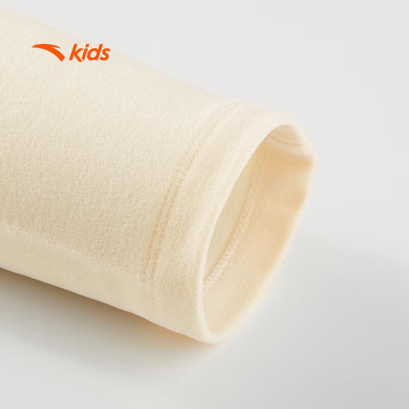 Anta Kids Fleece-Lined Thermal Pajama Set