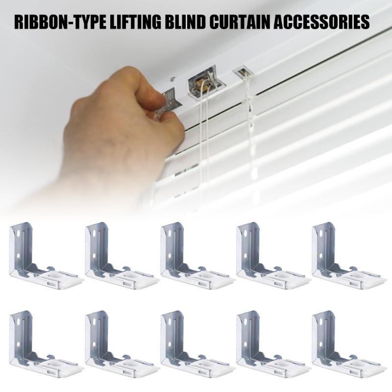 Zebras Shade Mounting Brackets,Metal Blinds Bracket Window Repair Set Heavy Duty Support for (72mm) Zebras Shade,Blinds