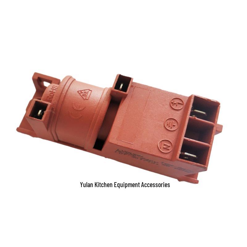 Gas Stove Ignition System - 2 Outlet Pulse Igniter for Liquefied Natural Gas, DC 1.5V