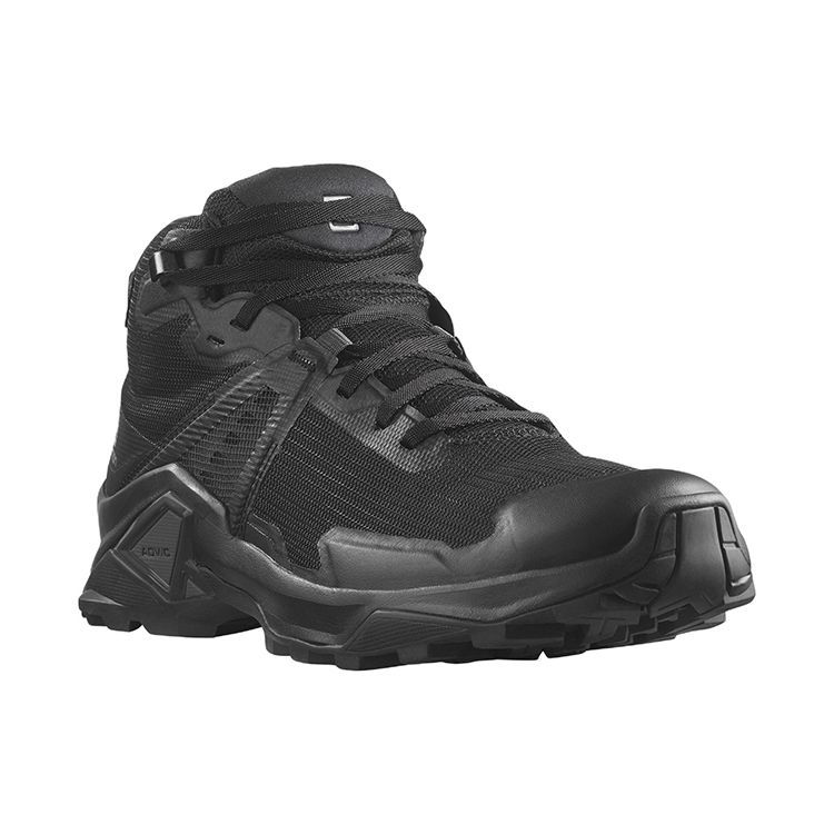 SALOMON X Raise 2 Mid Gore-Tex Comfortable Durable Mid-Top Outdoor Shoes Men Shoes Black 415988